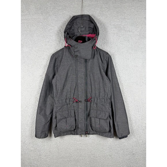 Superdry Jackets & Blazers - SUPERDRY Womens Windcheater Hooded Windbreaker Jacket Japan Size XS Gray